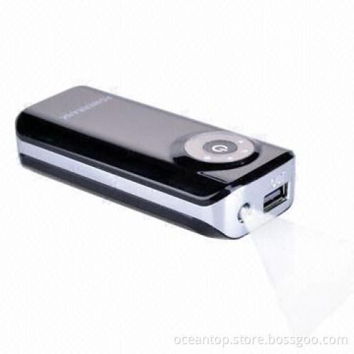 Power Bank with 5200mAh Capacity